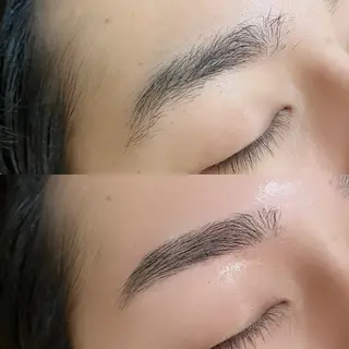 メンズ アイブロウ bunny eyes 有本のマツエク・マツパデザイン