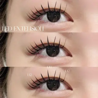 マツエク・マツパ Plus Elima / RIOのマツエク・マツパデザイン