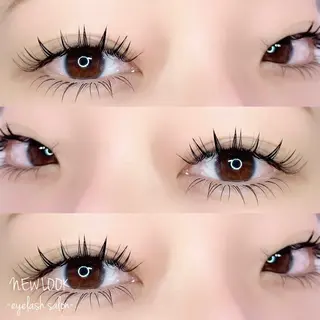 マツエク・マツパ NEW LOOKのマツエク・マツパデザイン