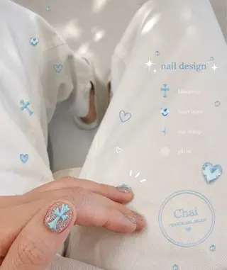 ネイル 💅chainail _ai📍鶴橋のネイルデザイン