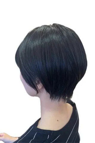 ショート マンツーマン施術🫧 なつのヘアスタイル