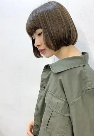 ショート a-o 鎌倉のヘアスタイル