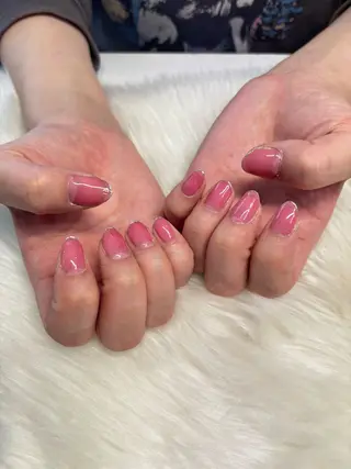 ネイル 長坂 若菜のネイルデザイン