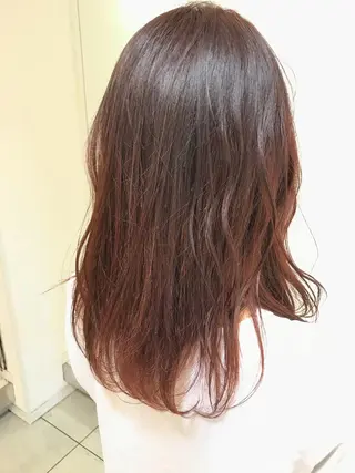 セミロング Miru by INCE HAIRのヘアスタイル