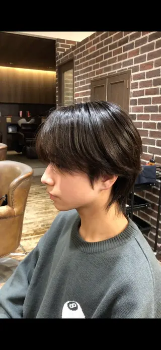 メンズ 【メンズ特化美容師】 RYO/梅田のヘアスタイル