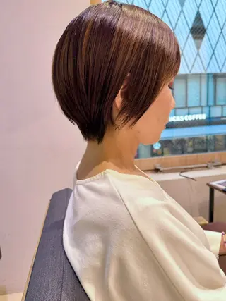 ショート AMELY / 住友　萌のマツエク・マツパデザイン