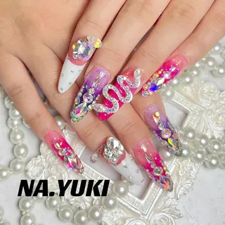 ネイル 🎀 moo～ 🎀のネイルデザイン