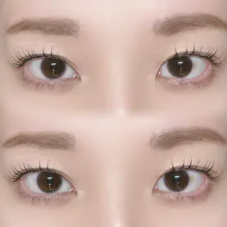 マツエク・マツパ 𝐘𝐮𝐢🎀🫧 大阪梅田束感まつ毛のマツエク・マツパデザイン
