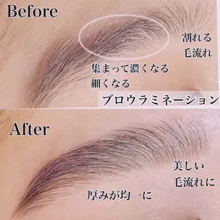 アイブロウ ダイヤモンドアイズ ♡KOSUGE♡のマツエク・マツパデザイン