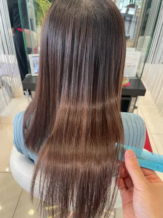 ロング 茂木 絵梨子のヘアスタイル