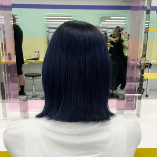ロング カラー 🦋色落ち綺麗カラー メンズYUZU🦋‪のヘアスタイル