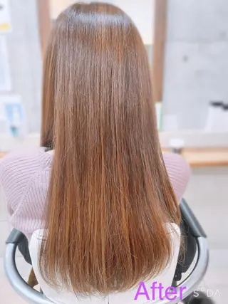 カラー たなか なおのヘアスタイル