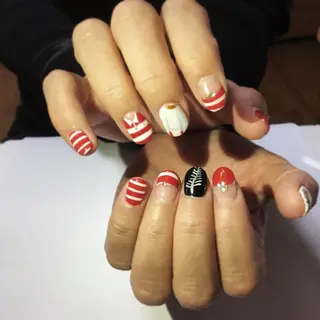 ネイル gui amichanのネイルデザイン