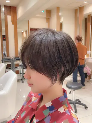 ショート 💎桑原勇志/ ショート/ハイトーンのヘアスタイル