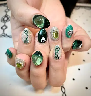 ネイル nailist cocoのネイルデザイン