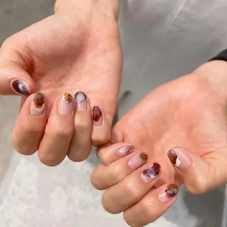 ネイル n a l u NATSUMIのネイルデザイン
