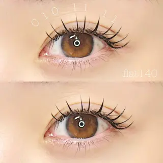 マツエク・マツパ 𓍯 Miyaki𓍯のマツエク・マツパデザイン