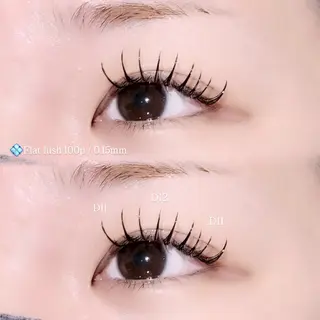 マツエク・マツパ Konoka 𐙚⸝⸝꙳のマツエク・マツパデザイン