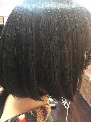 ショート パーマ 桧山 真のヘアスタイル
