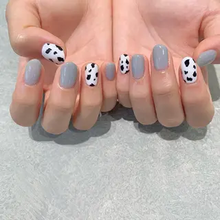ネイル 藤原 胡桃のネイルデザイン