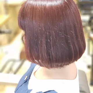 ミディアム カラー 槌本 健成のヘアスタイル