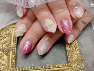 ネイル マジック ミラーのネイルデザイン