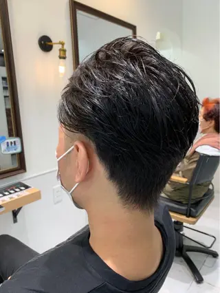 メンズ 八木 勇気のヘアスタイル