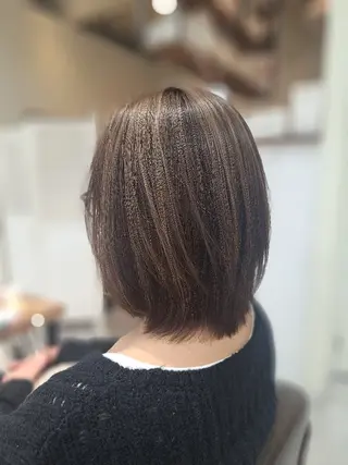 ショート カラー 北村 恵美のヘアスタイル