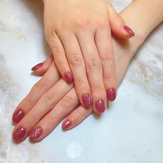 ミディアム ネイル Reonail 💕Kana💕のネイルデザイン