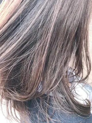 セミロング カラー 【完全マンツー 恵比寿】佐藤 翔のヘアスタイル