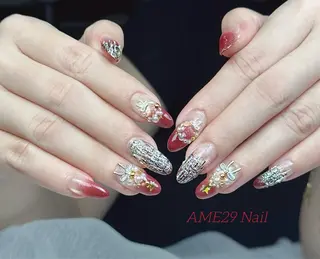 ネイル AME29 Nail ネイルサロンのネイルデザイン