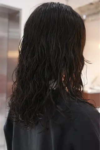 ロング レイヤーカット //金子 聖汰のヘアスタイル