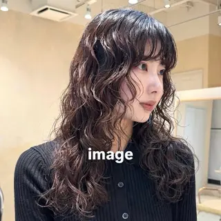 ロング 🫧パーマ Yui🫧のヘアスタイル
