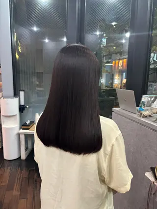 ミディアム ⚪️マナエ⚪️ ／学芸大学のヘアスタイル