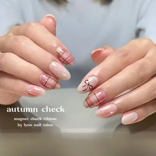 ネイル Lynn nail 研修のネイルデザイン
