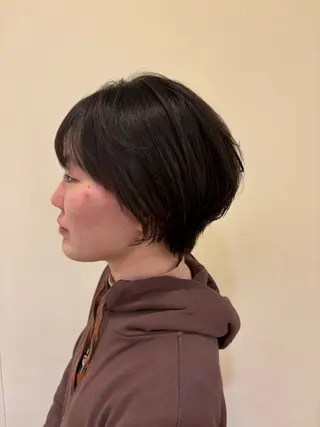 ショート 田内満里奈 /ショートカットのヘアスタイル