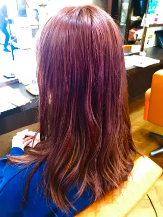カラー WEST✂︎AKI HIRO✂︎大和高田のヘアスタイル