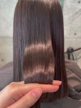 ロング カラー 艶髪🌿🫧 yukakoのヘアスタイル