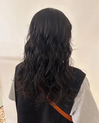 ロング パーマ ＊UNU＊ RICOのヘアスタイル