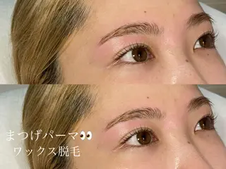 マツエク・マツパ Manuel🤎 平井のマツエク・マツパデザイン