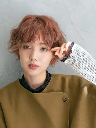 ショート 似合わせ☆ショート 店舗指名1位✨LEOのヘアスタイル