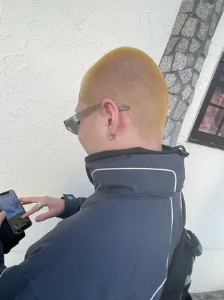 カラー メンズ Sasaki Miuのヘアスタイル