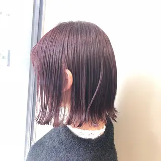 ミディアム ツカハラ リリカ 👒柔らかカラー👒のヘアスタイル