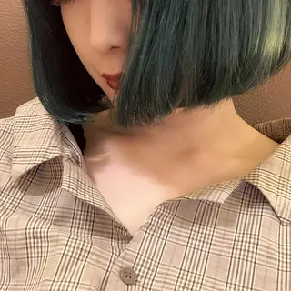 ミディアム カラー キッズ stylist 🌸 kana.のヘアスタイル