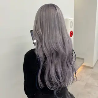 ロング カラー ハイトーン/エクステ /韓国ヘアKENTAのヘアスタイル