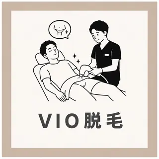 メンズ 《メンズ脱毛サロン》 博多 ECXIAのエステ・リラクイメージ