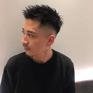 メンズ Kaz. メンズ平尾・高宮のヘアスタイル