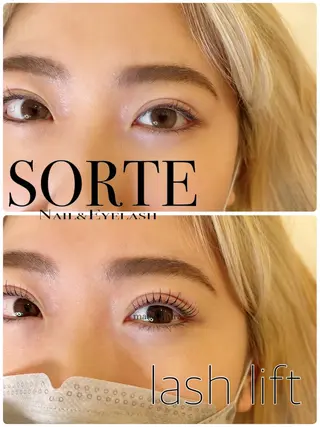 マツエク・マツパ Nail&Eyelash salon SORTE所属・eyelash SORTEのマツエク・マツパデザイン