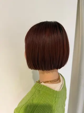 ショート きはね 💚のヘアスタイル