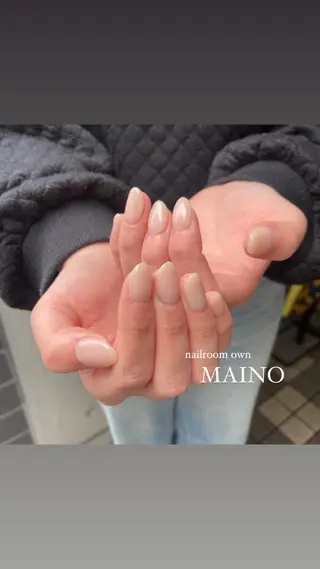 ネイル maino ( own　)のネイルデザイン